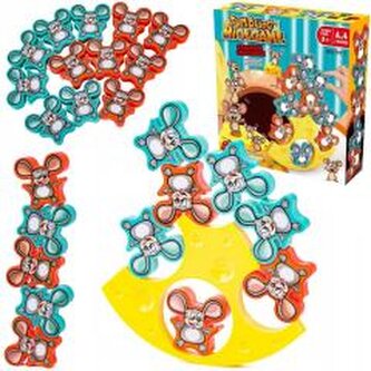 Gra równoważnia ułóż myszki