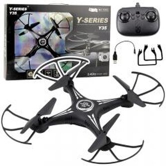 Dron Y-35 R/C obrót 360 czarny