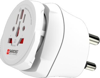 SKROSS cestovní adaptér South Africa Combo pro JAR, Afriku a Střední východ, typ M