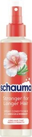 Schauma Stronger for Longer Hair balzám pro dlouhé vlasy s ibiškem a rozmarýnem ve spreji, 200 ml