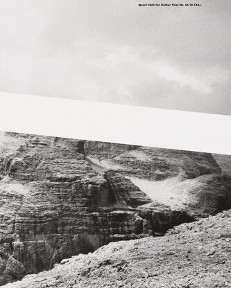 Quart Heft für Kultur Tirol 45/2025