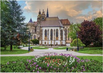 DINO Puzzle Košice 500 dílků