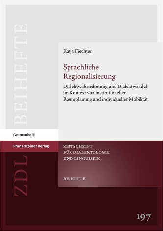 Sprachliche Regionalisierung