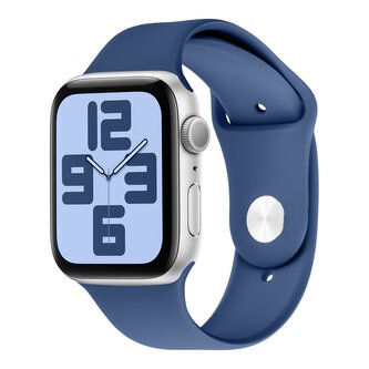 OBAL:ME Silikonový Řemínek pro Apple Watch 42-49mm M-L Blue