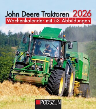 John Deere Traktoren 2026