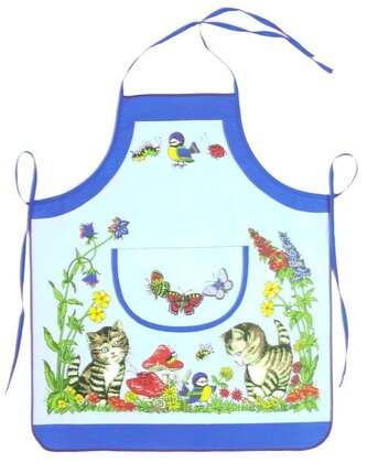 Zástěra dětská, Kočičky