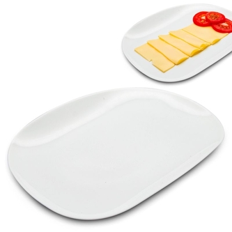 Talíř mělký oválný 30cm  OPAL