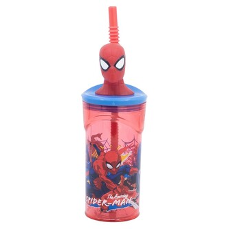 Cestovní hrnek 3D Spiderman - Moving Target, 0,36 l