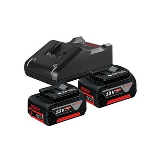 Bosch startovací sada 2x GBA 18V 4.0Ah + GAL 18V-40