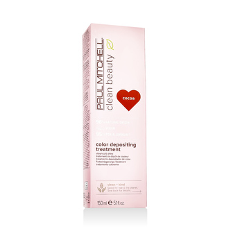 Paul Mitchell Clean Beauty Color Protect Color Depositing Treatment Cocoa 150 ml poškozená krabička