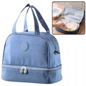 Torba termiczna izolacyjna niebieska 27cm