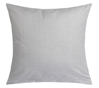 Povláček ADÉLA - Šedá,Bílá - 40x40 cm