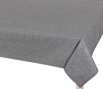 Ubrus Lada - Šedá,Bílá - 120x140 cm