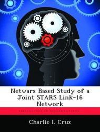 Netwars Based Study of a Joint Stars Link-16 Network