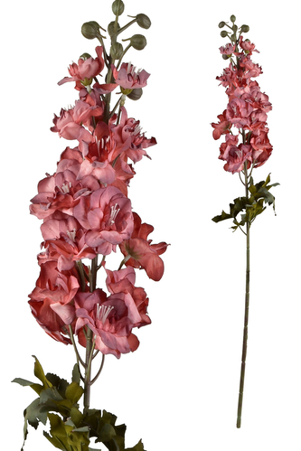 VIRIDIS Kwiat sztuczny Ostróżka 80cmAW25