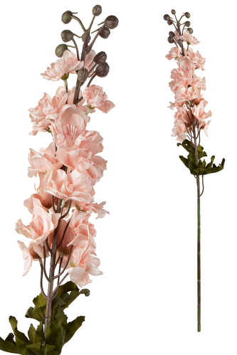 VIRIDIS Kwiat sztuczny Ostróżka 80cm AW25