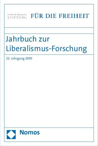 Jahrbuch zur Liberalismus-Forschung 2010