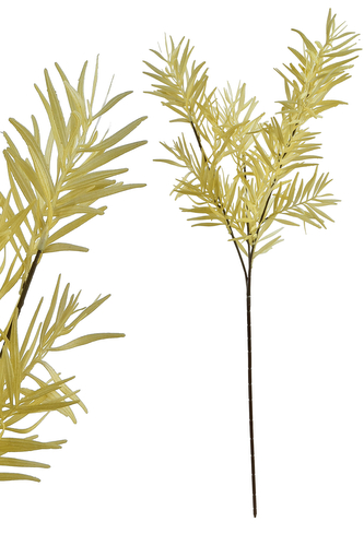 VIRIDIS Kwiat sztuczny Gałązka ozdobna 75cm AW25
