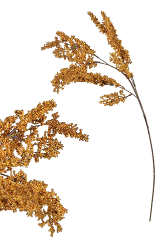 VIRIDIS Kwiat sztuczny Gałązka ozdobna 75cm AW25