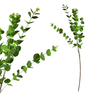 VIRIDIS Kwiat sztuczny Eukaliptus 92cm AW25