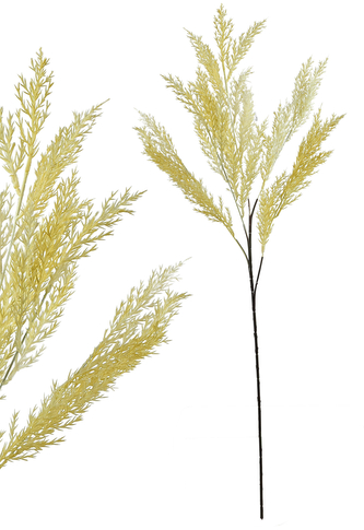 VIRIDIS Kwiat sztuczny Gałązka ozdobna 80cm AW25