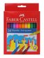 Flamastry Zamek 24 kolory FABER CASTELL