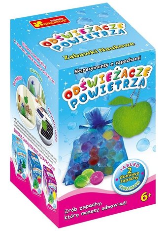 Odświeżacze powietrza - Jabłko i cynamon