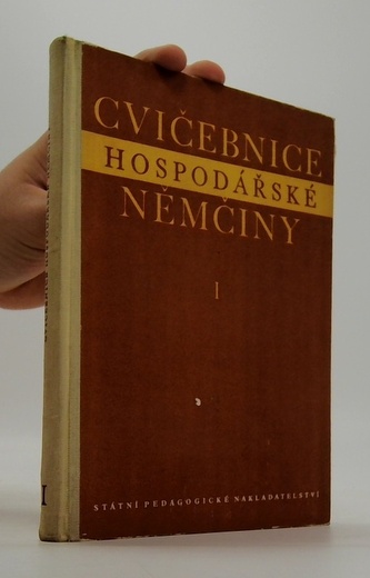 Cvičebnice hospodářské němčiny I díl