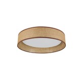 Immax NEO LITE LONA Smart LED stropní svítidlo, 36W, CCT, WiFi, Tuya, BEACON, hnědo-béžové