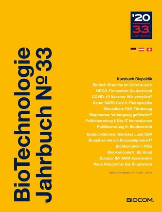 BioTechnologie Jahrbuch 2020