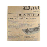 Papír balící NOVINY 350x270 mm (1000 ks) hnědý