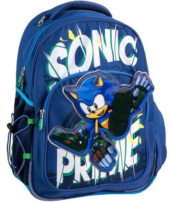 Školní batoh Sonic Prime|Ježek Sonic: Akční póza (objem 27 litrů|32 x 42 x 20 cm) Školní batoh Sonic Prime|Ježek Sonic: Akční póza (objem 27 litrů|32 x 42 x 20 cm)