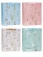Torebka ozdobna 18x23x8cm hot-stamp mix ROZETTE