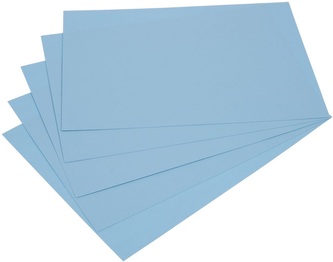 Brystol Kreska A1 NIEBIESKI PASTELOWY  A/20 170g Op 20 szt