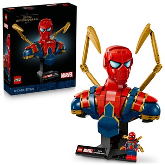 LEGO® ǀ Marvel 76326 Busta Iron Spider-Mana