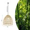 Immax BOHO DELICADO designové závěsné svítidlo, D40cm. E27, přírodní ratan
