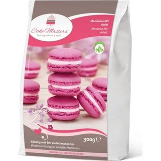 Směs na makronky 300g violet - Cake Masters