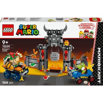 LEGO® Super Mario™ 72039 Mario Kart™ – Bowser a jeho hrad