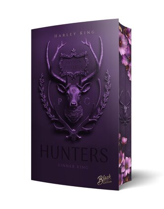 Hunters: Sinner King | Aufwendig gestaltete Ausgabe mit Farbschnitt - das integrierte Page Overlay ist limitiert nur in der erst