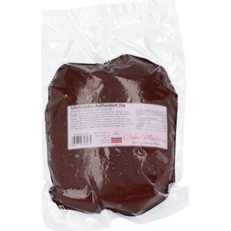 Čokoládový fondán 1kg - Cake Masters