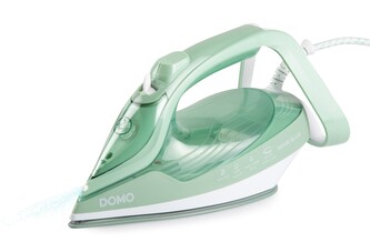 Napařovací žehlička SensiGlide - keramická - DOMO DO7059S, Příkon: 2 400 W, Parní ráz: 120 g/min