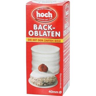 Pečící oplatky 4cm, 100ks - Cake Masters