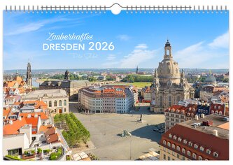 Kalender Zauberhaftes Dresden 2026