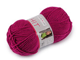 Pletací příze Hit 50 g - 1 ks - 25 (237) fuchsiová tm.