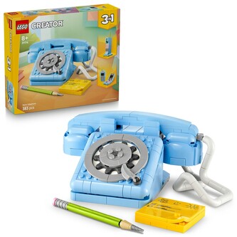 LEGO® Creator 3 v 1 31174 Retro telefon
