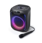Reproduktor "M-1803DJ", černá, Bluetooth, s mikrofonem, LED osvětlení, 150 W, MUSE M-1803 DJ