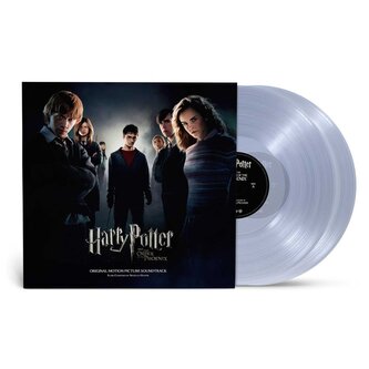 Harry Potter And The Order Of The Phoenix (Limited Clear Vinyl) - 2 LP