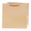 Torebka Lux kraft 34x34x34cm szerokie dno ROZETTE