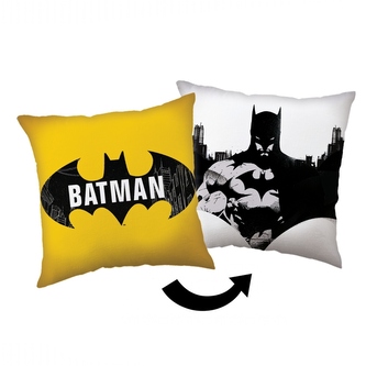 Jerry Fabrics Polštářek Batman The Emblem 40x40 cm
