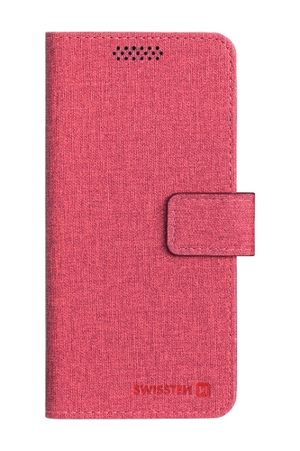 Swissten pouzdro libro uni book xxl červené (170 x 83 mm)